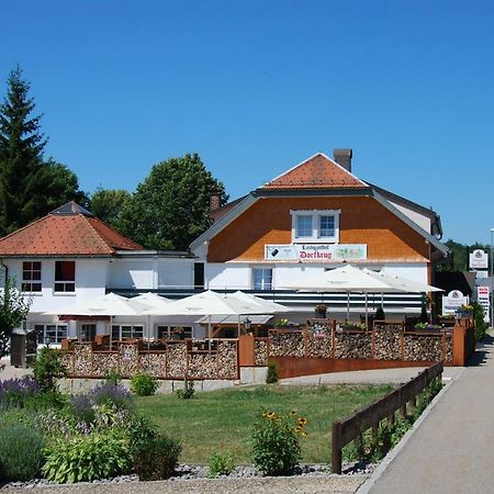 Landgasthof Zum Dorfkrug Häusern Extérieur photo